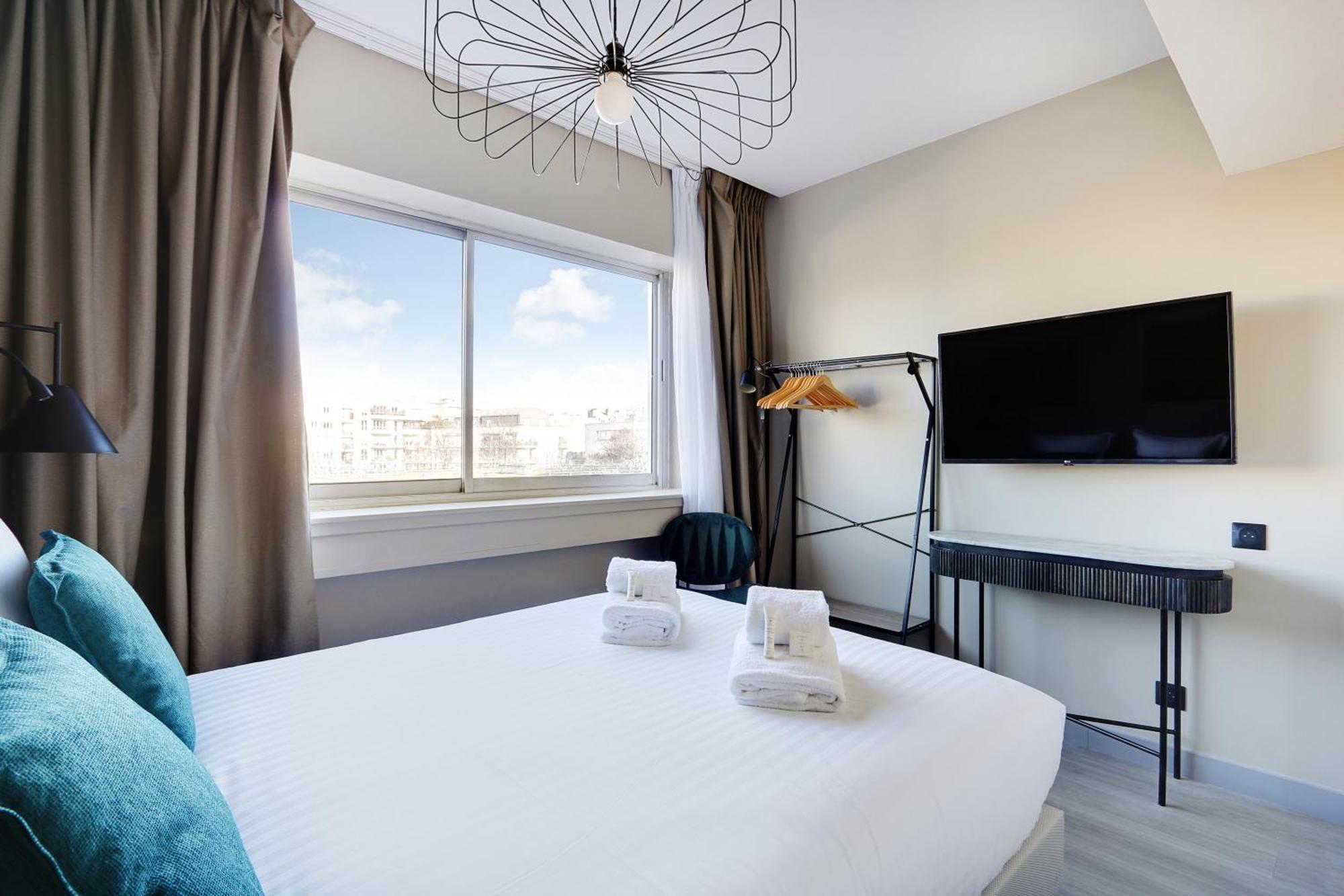 Pick A Flat'S Apartments In In Parc Des Buttes Chaumonts - Rue Edouard Pailleron Paris Exterior photo