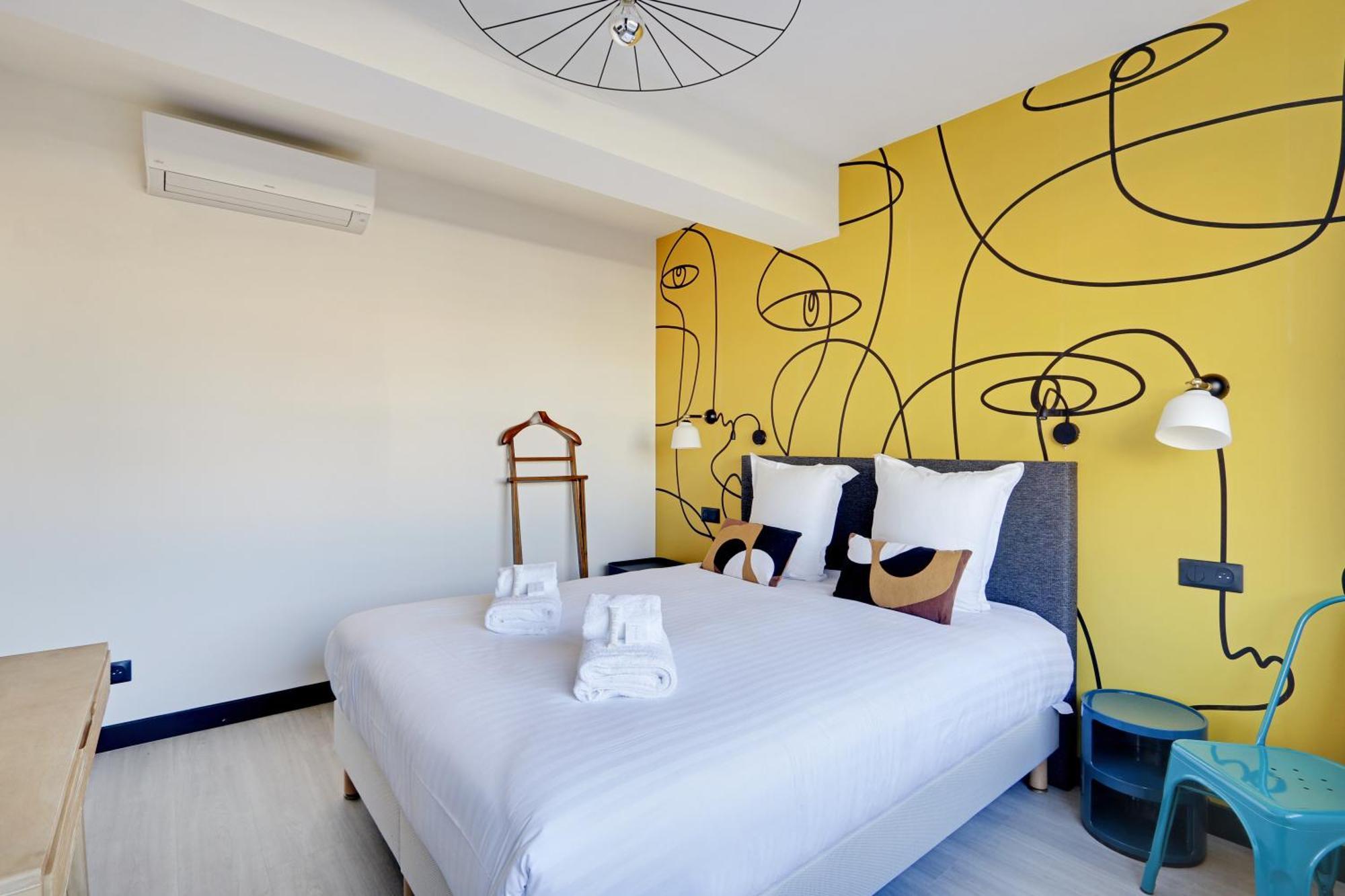Pick A Flat'S Apartments In In Parc Des Buttes Chaumonts - Rue Edouard Pailleron Paris Exterior photo