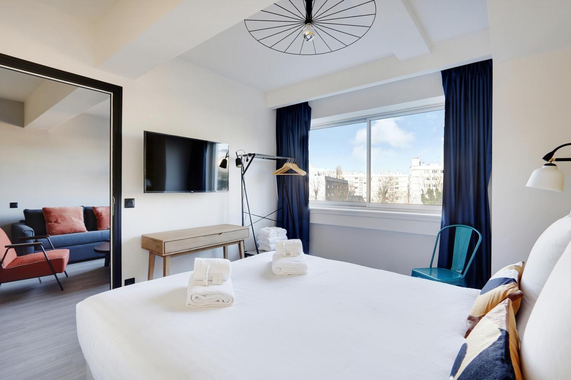Pick A Flat'S Apartments In In Parc Des Buttes Chaumonts - Rue Edouard Pailleron Paris Exterior photo
